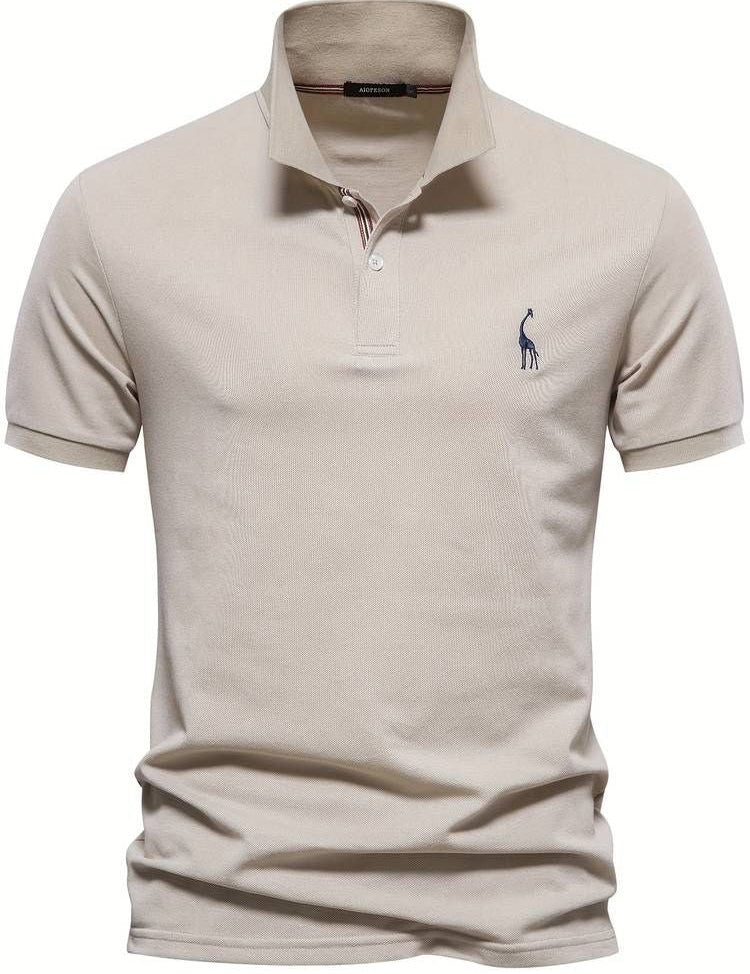 Polo T-Shirt - Collared - Short Sleeve - Polo Shirt - Men's Clothing