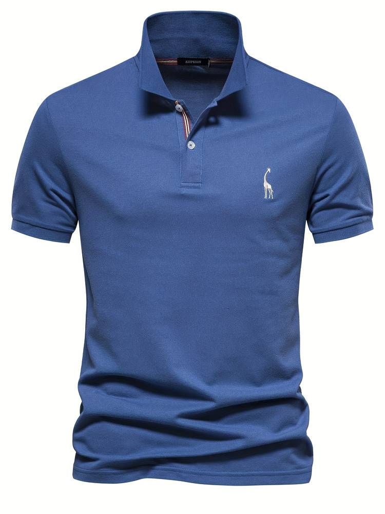 Polo T-Shirt - Collared - Short Sleeve - Polo Shirt - Men's Clothing