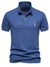 Polo T-Shirt - Collared - Short Sleeve - Polo Shirt - Men's Clothing