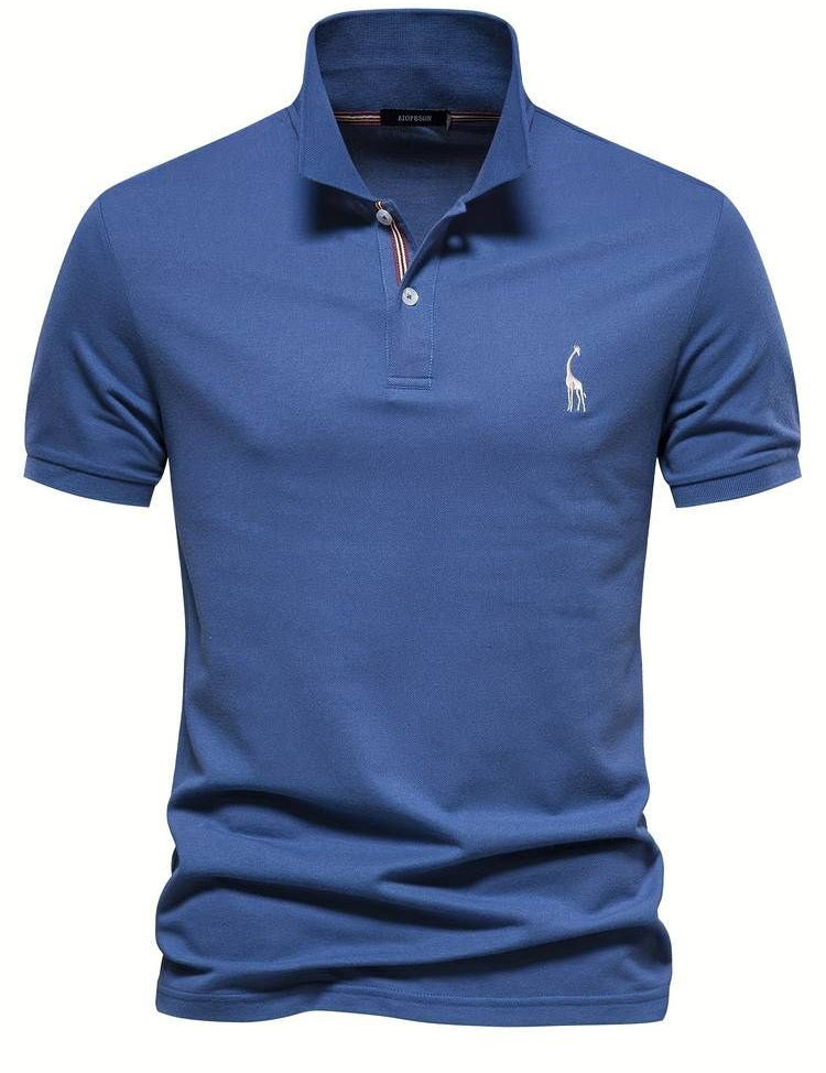 Polo T-Shirt - Collared - Short Sleeve - Polo Shirt - Men's Clothing