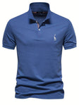 Polo T-Shirt - Collared - Short Sleeve - Polo Shirt - Men's Clothing