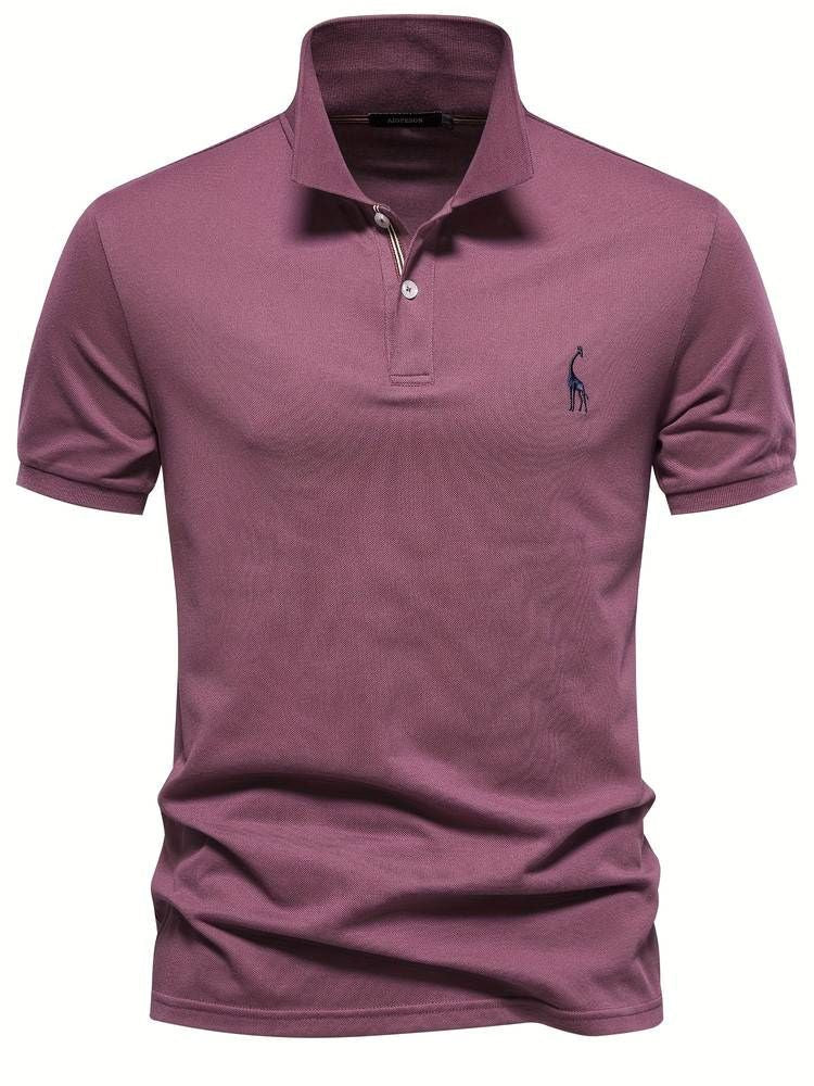 Polo T-Shirt - Collared - Short Sleeve - Polo Shirt - Men's Clothing