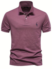 Polo T-Shirt - Collared - Short Sleeve - Polo Shirt - Men's Clothing