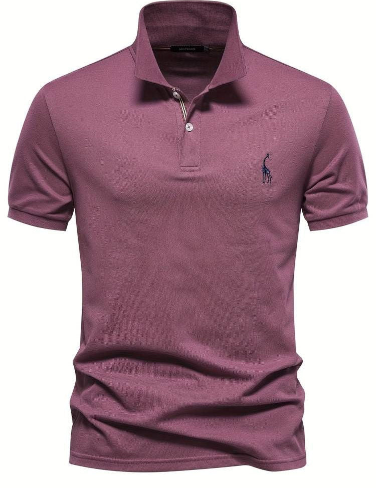 Polo T-Shirt - Collared - Short Sleeve - Polo Shirt - Men's Clothing
