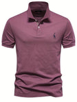 Polo T-Shirt - Collared - Short Sleeve - Polo Shirt - Men's Clothing