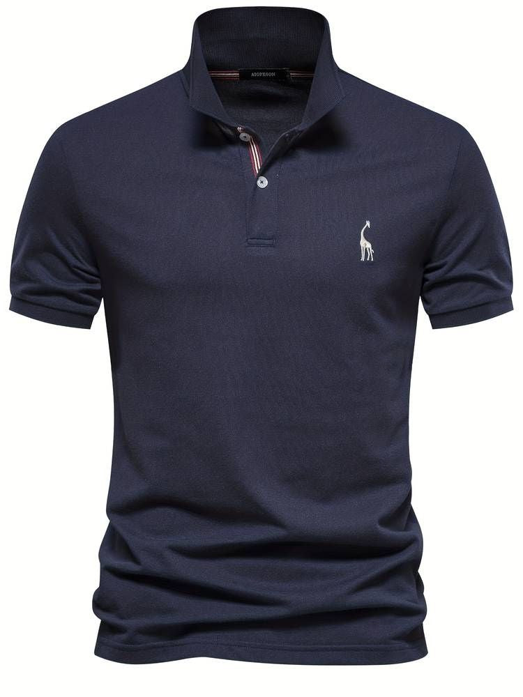 Polo T-Shirt - Collared - Short Sleeve - Polo Shirt - Men's Clothing