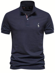 Polo T-Shirt - Collared - Short Sleeve - Polo Shirt - Men's Clothing
