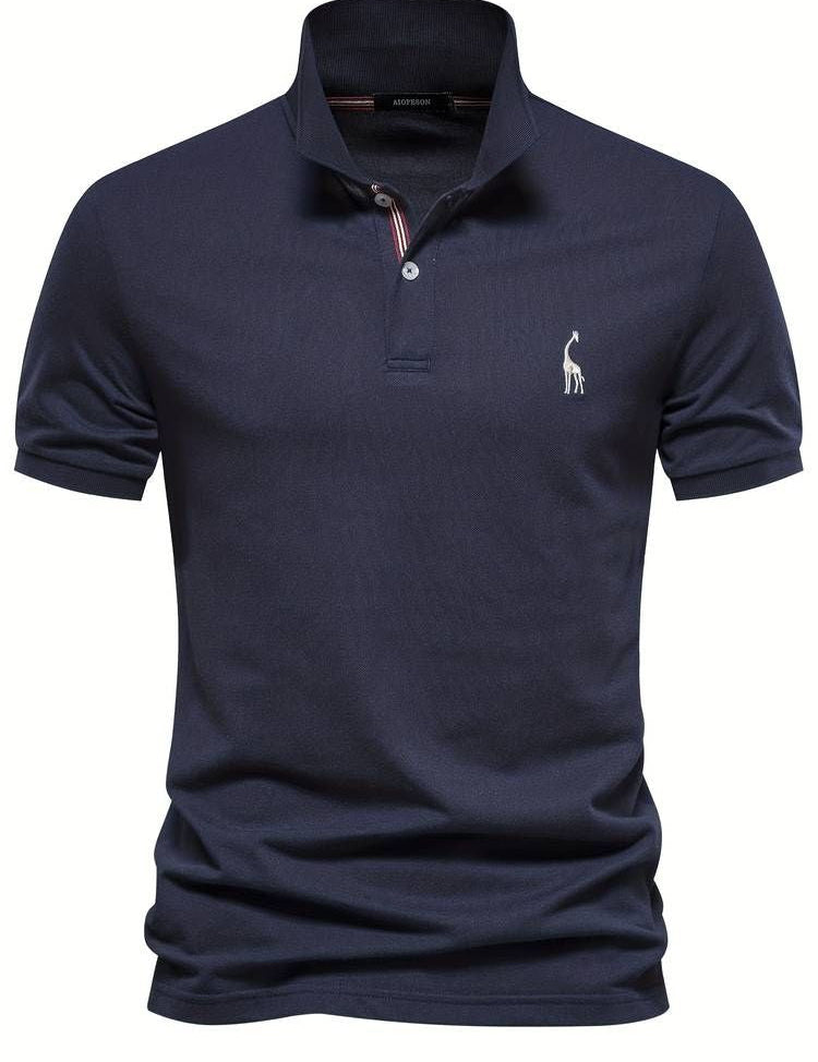 Polo T-Shirt - Collared - Short Sleeve - Polo Shirt - Men's Clothing