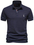 Polo T-Shirt - Collared - Short Sleeve - Polo Shirt - Men's Clothing