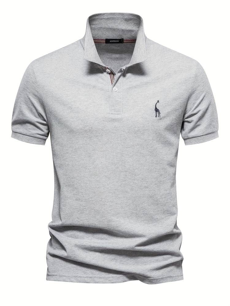 Polo T-Shirt - Collared - Short Sleeve - Polo Shirt - Men's Clothing