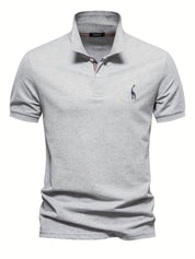 Polo T-Shirt - Collared - Short Sleeve - Polo Shirt - Men's Clothing
