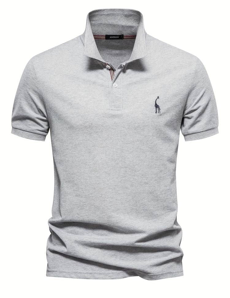 Polo T-Shirt - Collared - Short Sleeve - Polo Shirt - Men's Clothing