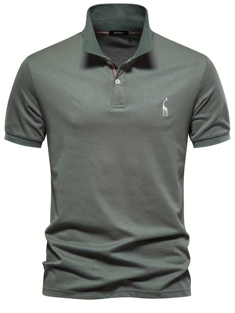 Polo T-Shirt - Collared - Short Sleeve - Polo Shirt - Men's Clothing