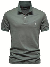 Polo T-Shirt - Collared - Short Sleeve - Polo Shirt - Men's Clothing