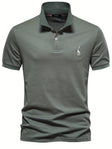Polo T-Shirt - Collared - Short Sleeve - Polo Shirt - Men's Clothing