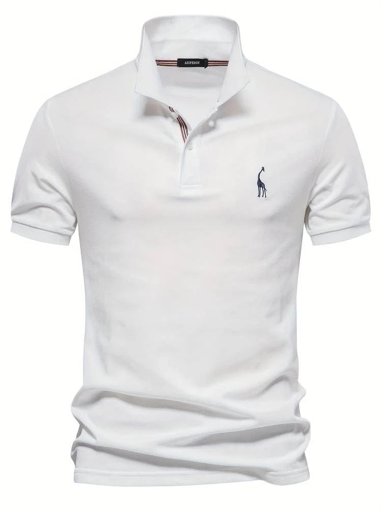 Polo T-Shirt - Collared - Short Sleeve - Polo Shirt - Men's Clothing