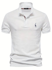 Polo T-Shirt - Collared - Short Sleeve - Polo Shirt - Men's Clothing