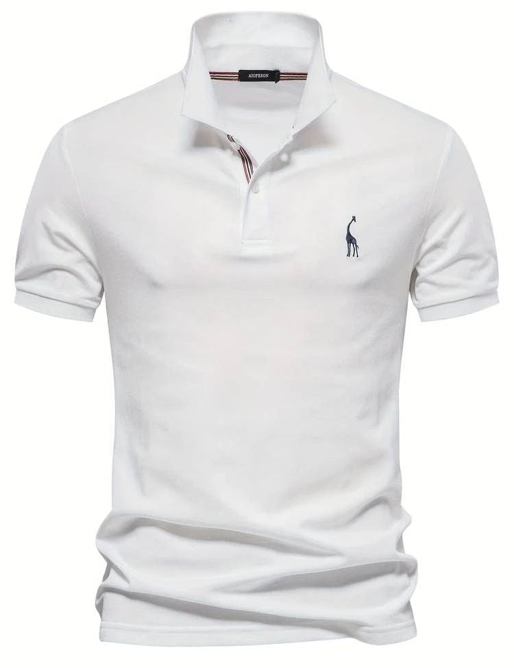 Polo T-Shirt - Collared - Short Sleeve - Polo Shirt - Men's Clothing