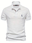 Polo T-Shirt - Collared - Short Sleeve - Polo Shirt - Men's Clothing