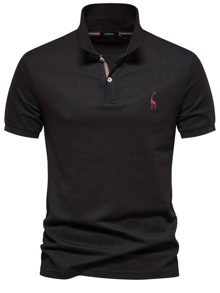 Polo T-Shirt - Collared - Short Sleeve - Polo Shirt - Men's Clothing