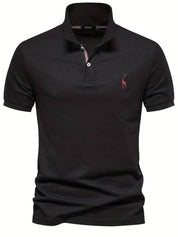 Polo T-Shirt - Collared - Short Sleeve - Polo Shirt - Men's Clothing