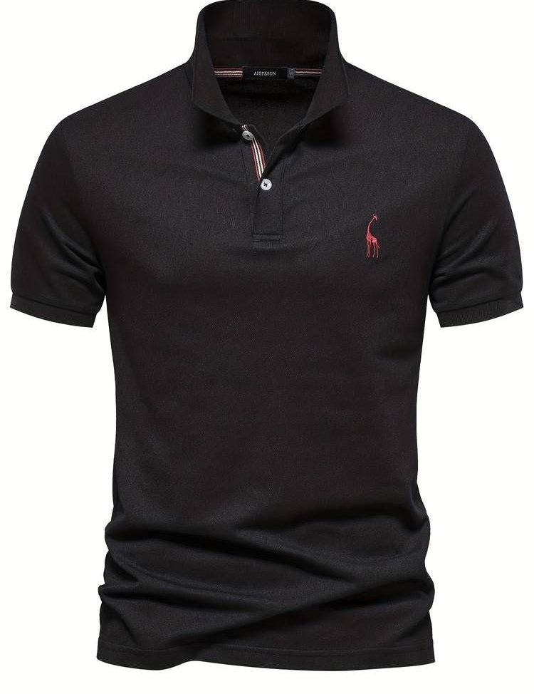 Polo T-Shirt - Collared - Short Sleeve - Polo Shirt - Men's Clothing