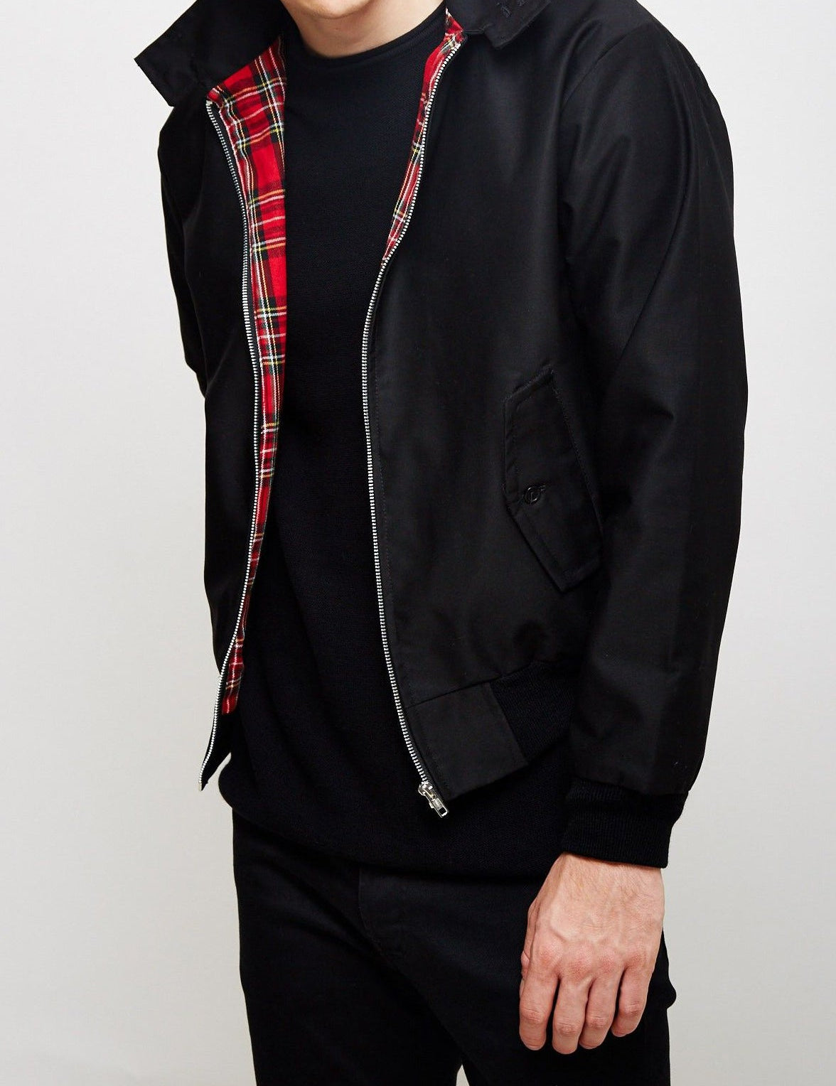 Bomber Jacket | Lightweight | Zip-Up | Harrington Jacket | Men's Jackets