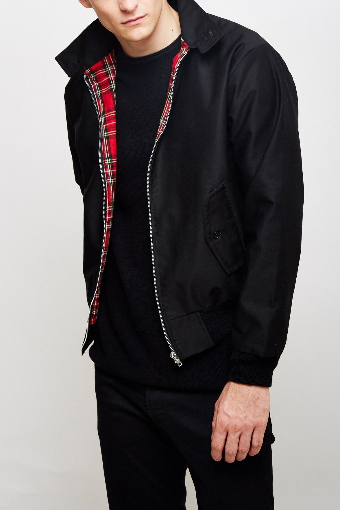 Bomber Jacket | Lightweight | Zip-Up | Harrington Jacket | Men's Jackets