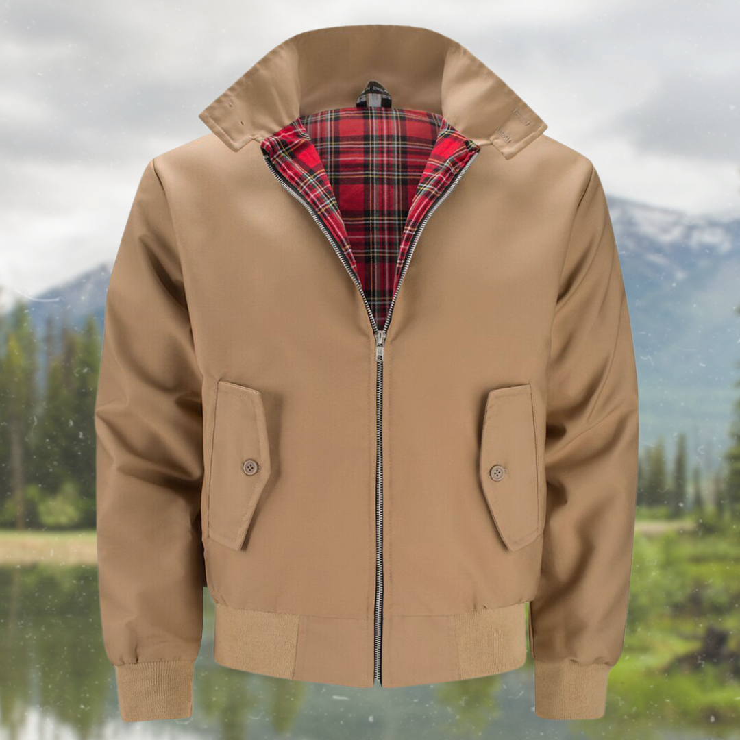 Bomber Jacket | Lightweight | Zip-Up | Harrington Jacket | Men's Jackets