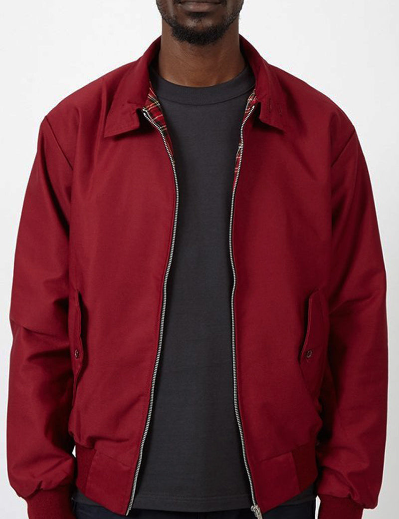Bomber Jacket | Lightweight | Zip-Up | Harrington Jacket | Men's Jackets