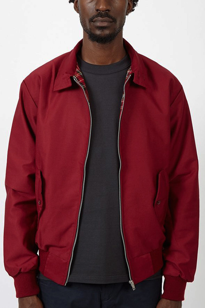 Bomber Jacket | Lightweight | Zip-Up | Harrington Jacket | Men's Jackets
