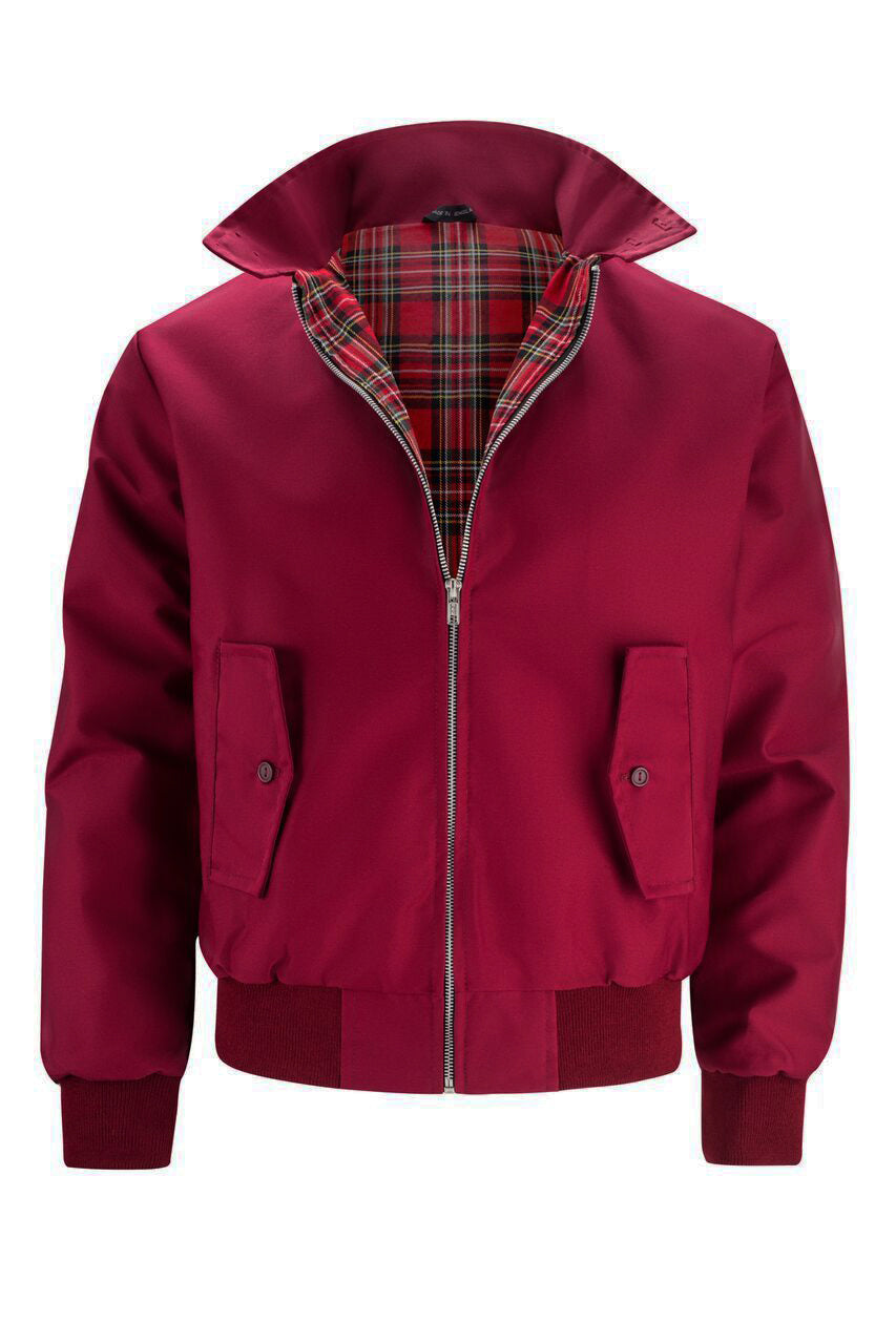 Bomber Jacket | Lightweight | Zip-Up | Harrington Jacket | Men's Jackets