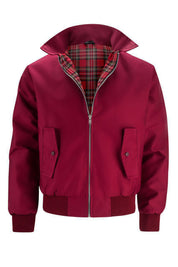 Bomber Jacket | Lightweight | Zip-Up | Harrington Jacket | Men's Jackets