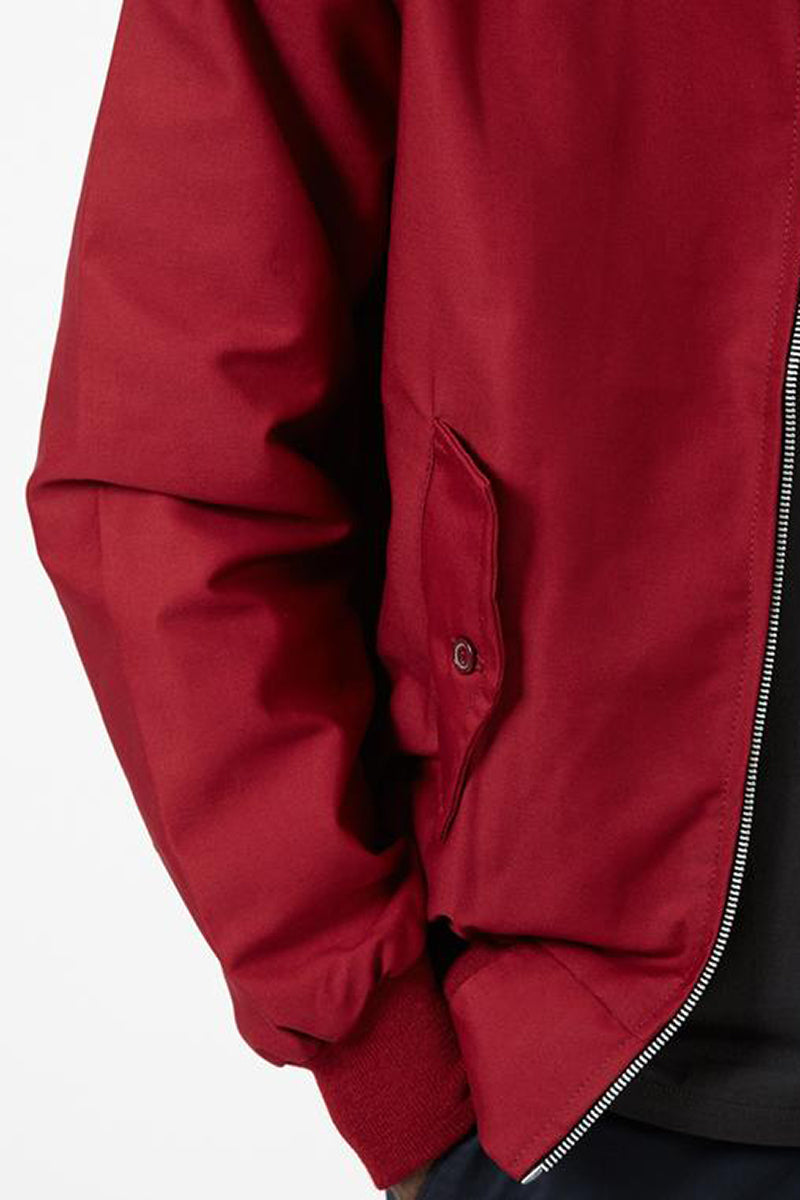 Bomber Jacket | Lightweight | Zip-Up | Harrington Jacket | Men's Jackets