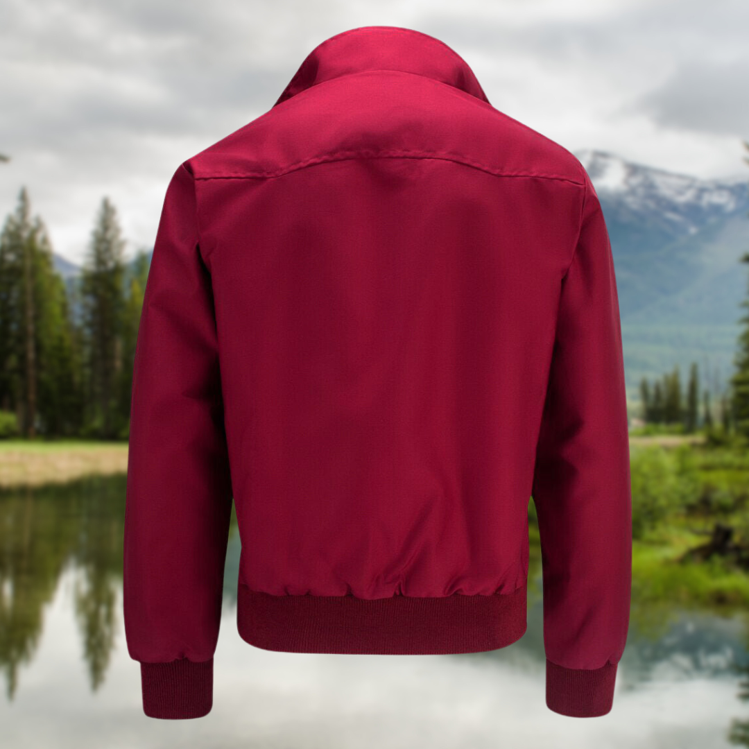 Bomber Jacket | Lightweight | Zip-Up | Harrington Jacket | Men's Jackets