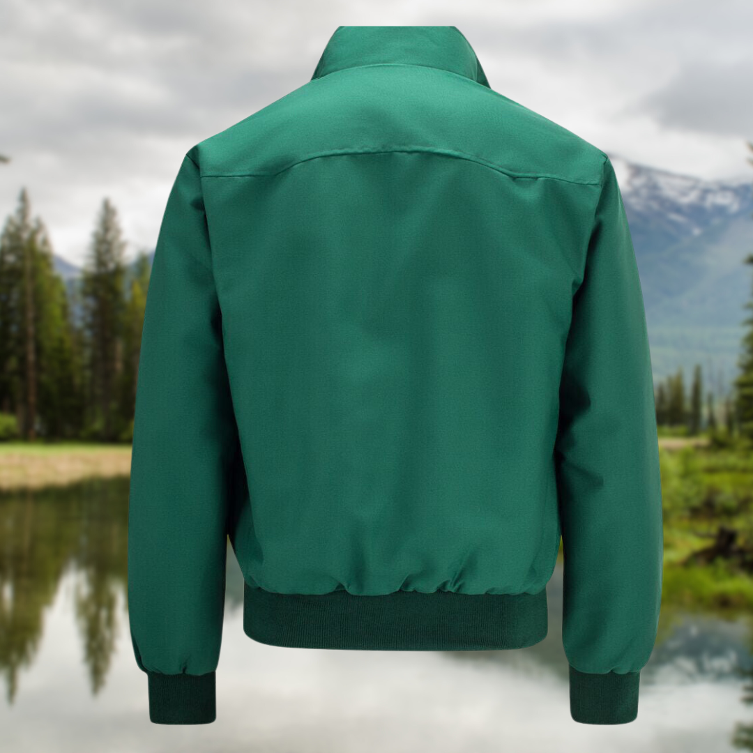 Bomber Jacket | Lightweight | Zip-Up | Harrington Jacket | Men's Jackets