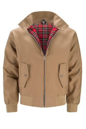 Bomber Jacket | Lightweight | Zip-Up | Harrington Jacket | Men's Jackets