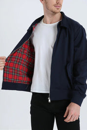 Bomber Jacket | Lightweight | Zip-Up | Harrington Jacket | Men's Jackets