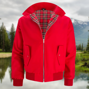 Bomber Jacket | Lightweight | Zip-Up | Harrington Jacket | Men's Jackets