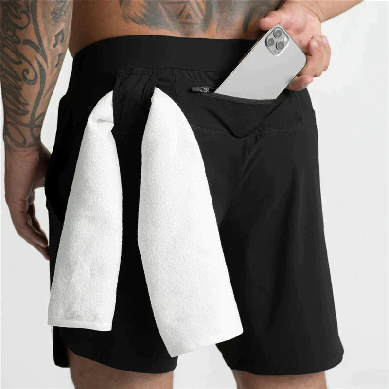 Gym Shorts | Drawstring | Lightweight | Sport Shorts | Men's Exercise Shorts