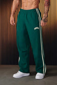 Track Pants - Men's Striped Elastic Waist Jogger Sweatpants