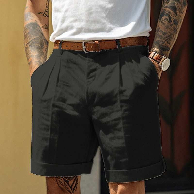 Men's Linen Shorts | Cotton | Summer | Linen Shorts | Men's Shorts