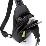 Men's Bag | Charging Port | Adjustable Strap | Waterproof Bag | Crossbody Bag