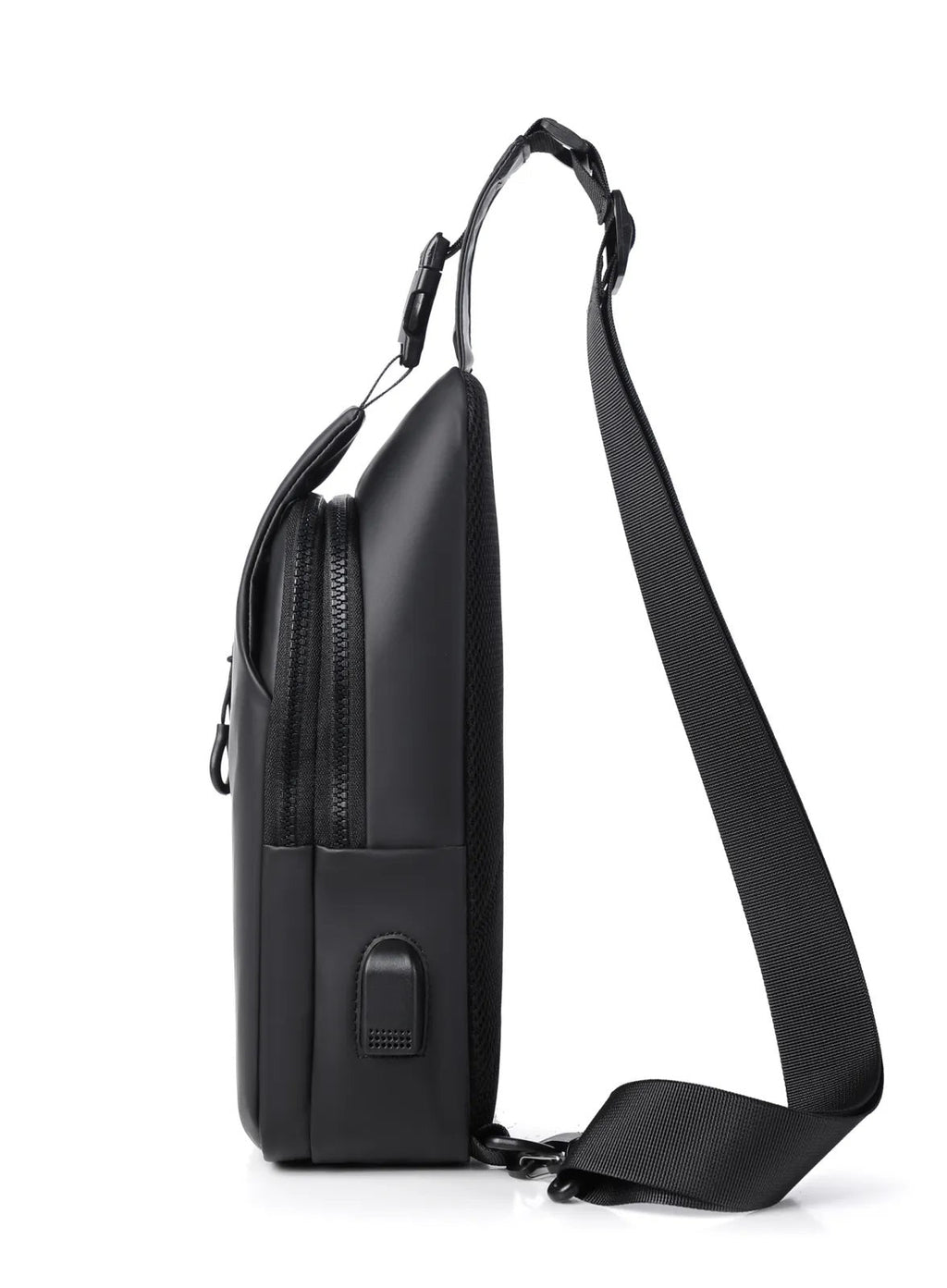 Men's Bag | Charging Port | Adjustable Strap | Waterproof Bag | Crossbody Bag
