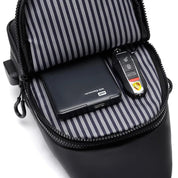 Men's Bag | Charging Port | Adjustable Strap | Waterproof Bag | Crossbody Bag
