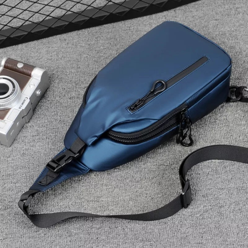 Men's Bag | Charging Port | Adjustable Strap | Waterproof Bag | Crossbody Bag