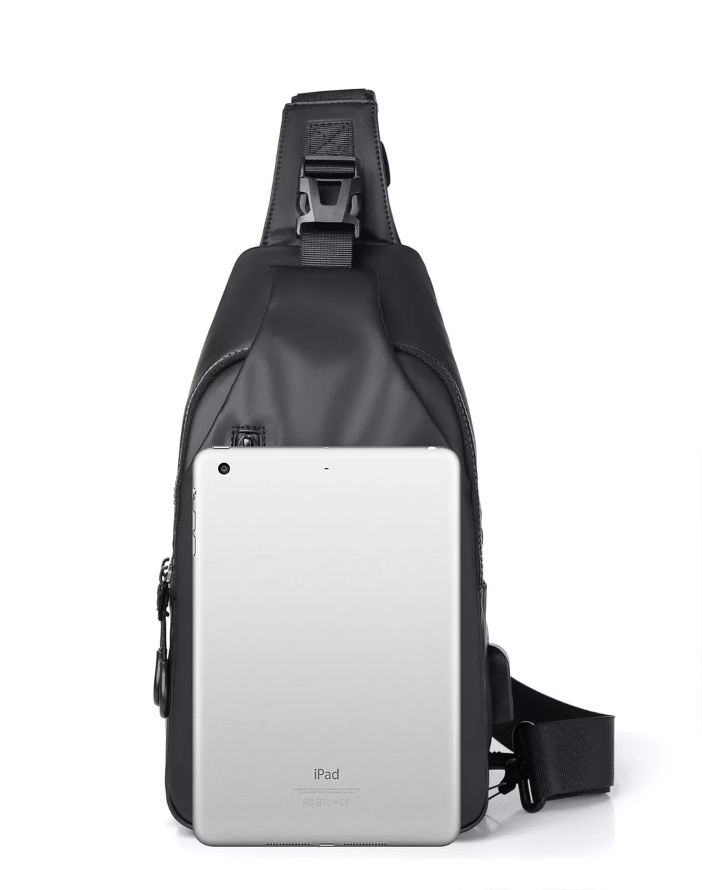 Men's Bag | Charging Port | Adjustable Strap | Waterproof Bag | Crossbody Bag