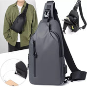 Men's Bag | Charging Port | Adjustable Strap | Waterproof Bag | Crossbody Bag