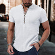 Summer Shirt | Short Sleeve | Lightweight | Linen Shirt | Men's Shirt