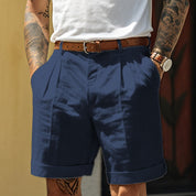 Men's Linen Shorts | Cotton | Summer | Linen Shorts | Men's Shorts